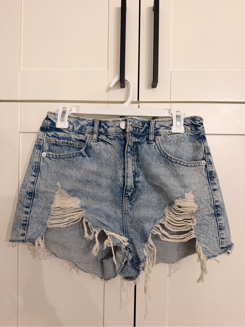Garage denim shorts 5